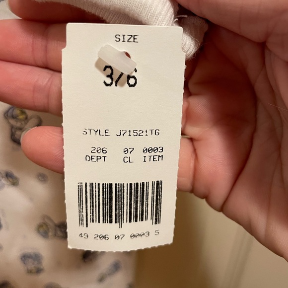 NWT VINTAGE Honors Baby onesie - Picture 4 of 5